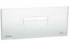 Панель мороз. камери (відкидна з логотипом) 430x197mm Ariston прозорий (C00291478) 11292 фото