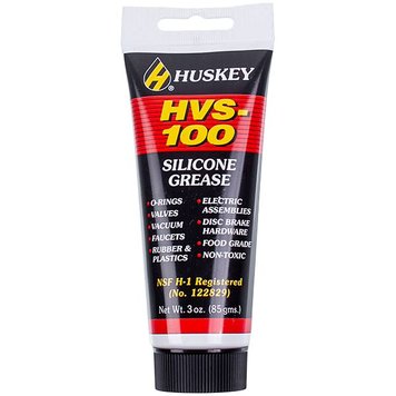 Змазка силіконова водостійка HVS-100 ilicone Grease 85 г HUSKEY для гідравлічних елементів 1.1.3.02 493615 фото