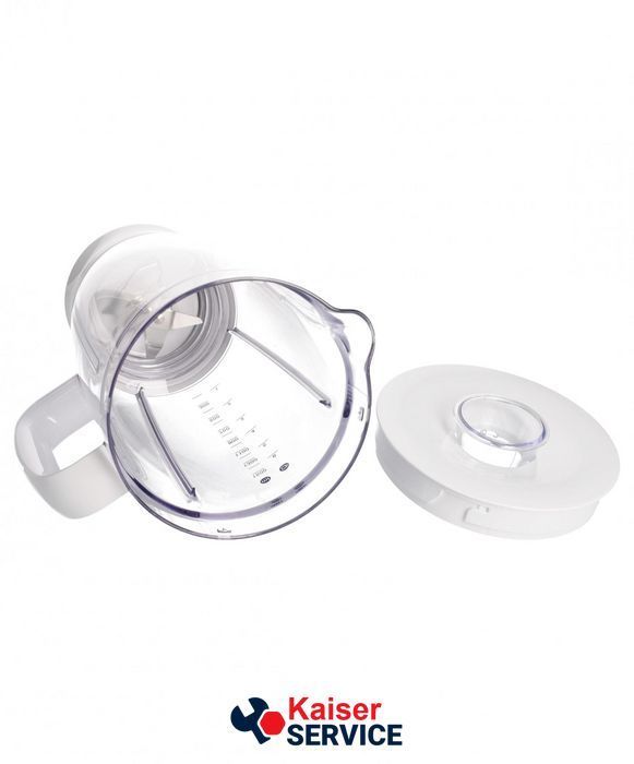 Чаша блендера в зборі для кухонного комбайна білий1500ml KENWOOD (KW681153) 289012 фото