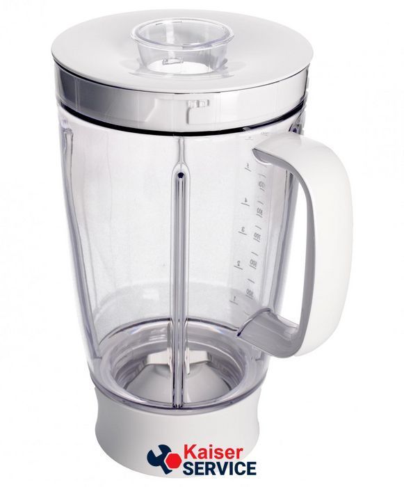 Чаша блендера в зборі для кухонного комбайна білий1500ml KENWOOD (KW681153) 289012 фото