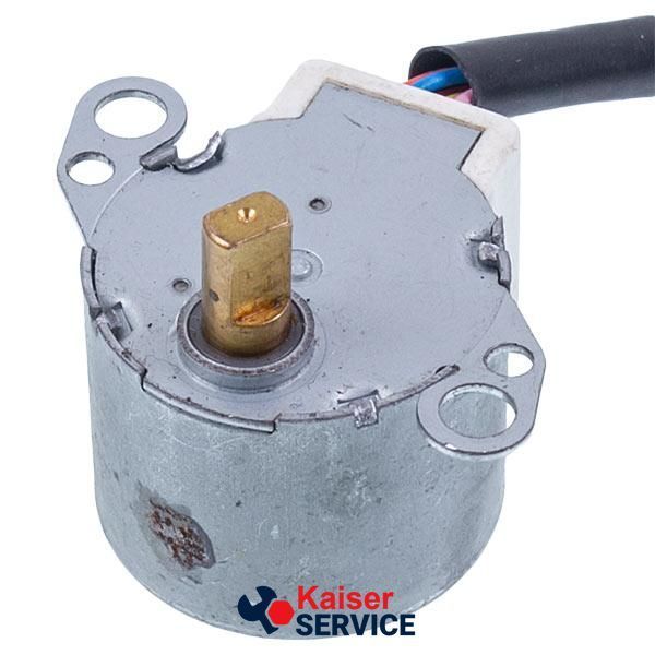 Мотор шаговый тяги шторок для кондиционеров MP24AA C&H 1521212901 12V шток 5x9mm 11094200 фото