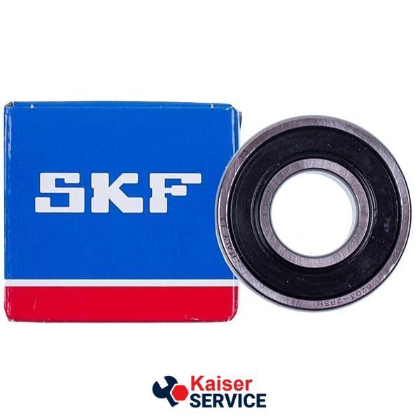 Подшипник SKF 6203 - 2RS для стиральной машины C00002590 (17x40x12) в коробке 616456 фото