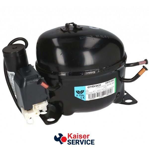 Компресор для холодильника EMBRACO ASPERA EMT6160Z R134a 732W (з пусковим реле CSIR) 11088405 фото
