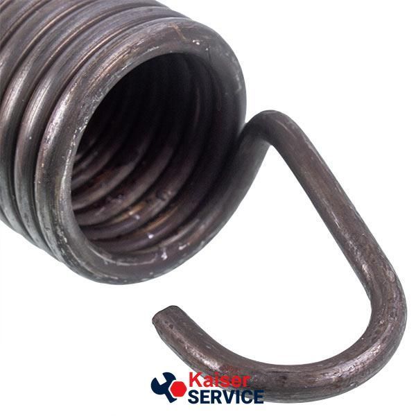 Пружина бака для пральної машини Bosch 00606818 L=140mm (14 витків) 617436 фото