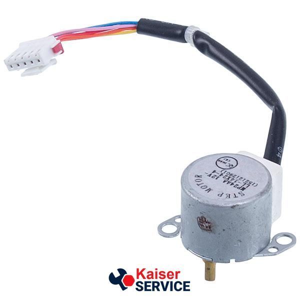 Мотор шаговый тяги шторок для кондиционеров MP24AA C&H 1521212901 12V шток 5x9mm 11094200 фото