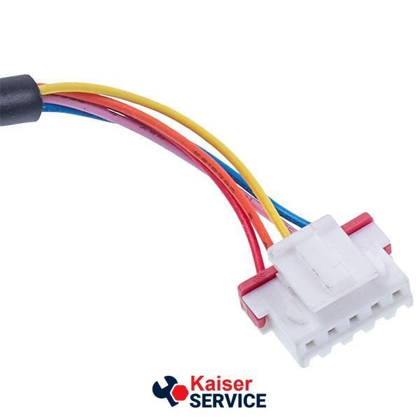 Мотор шаговый тяги шторок для кондиционеров MP24AA C&H 1521212901 12V шток 5x9mm 11094200 фото