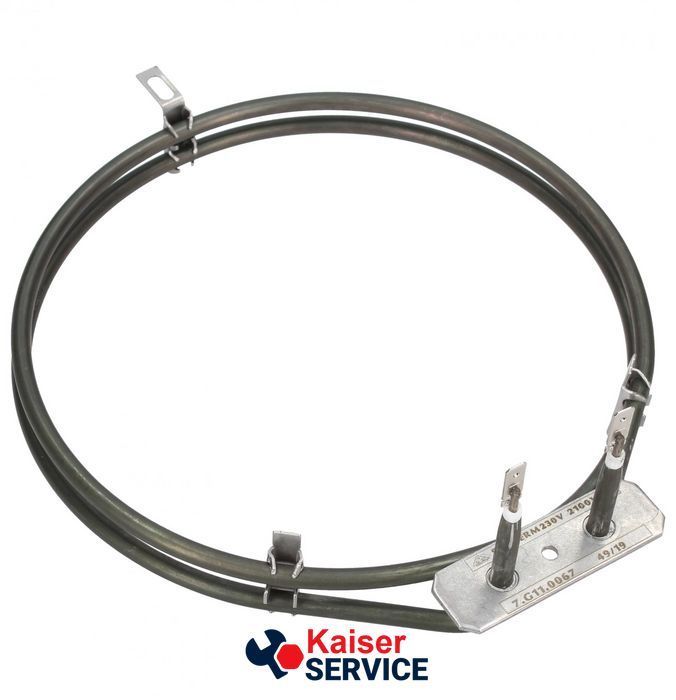 Тэн конвекции (круглый) для духовки 2100W 230V D=195mm GORENJE (564239) 401056 фото