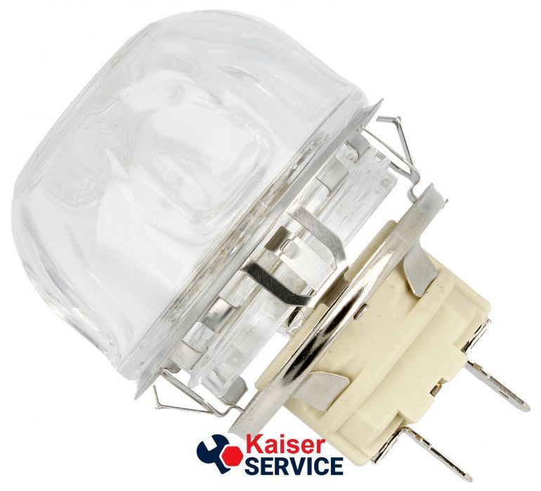 Лампочка в зборі для духовки 40W 230V G9 AEG (3879376436) 401019 фото