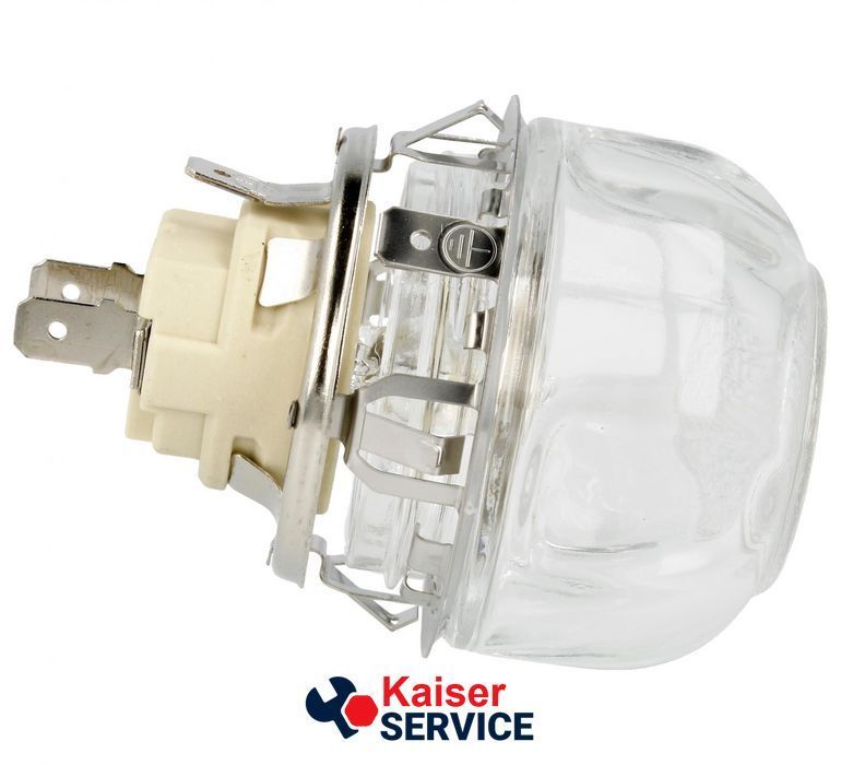 Лампочка в зборі для духовки 40W 230V G9 AEG (3879376436) 401019 фото