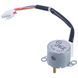 Мотор шаговый тяги шторок для кондиционеров MP24AA C&H 1521212901 12V шток 5x9mm 11094200 фото 1