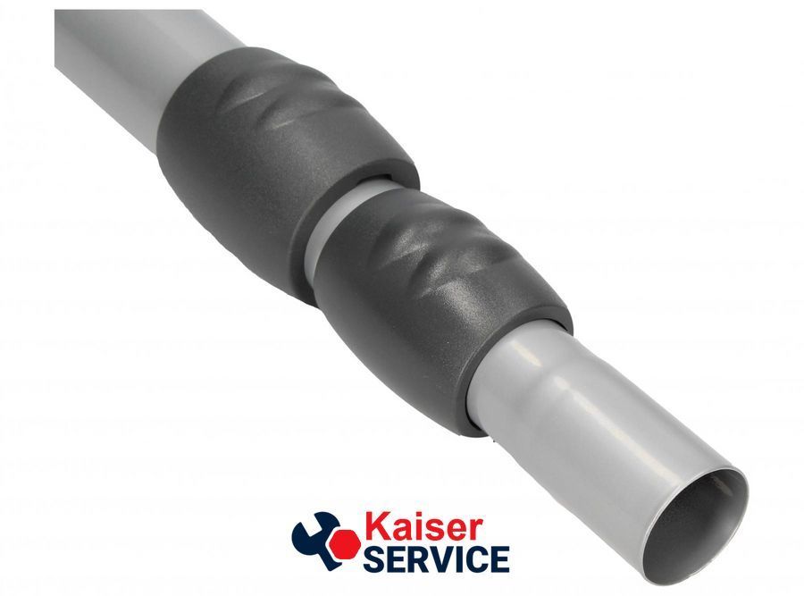 Труба телескоп. (метал.на три колена) FC6059/01 для пылесоса D=32mm (с фикс.) PHILIPS (432200423890) 279816 фото