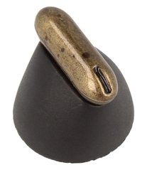 Ручка регулювання для газової плити INDESIT чорний/бронзовий (C00110586) 296218 фото