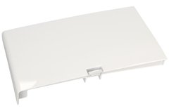Декоративная крышка (цоколь) фильтра для стир. машины Bosch белый (00640711) 16703 фото