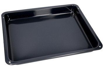 Противень эмалированый (глубокий) для духовки 426x360mm ELECTROLUX 3870288101 272863 фото