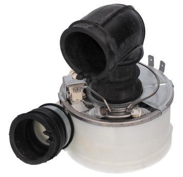 Тэн проточный с улиткой 1800/1960W ARISTON, INDESIT (C00257904) 424485 фото