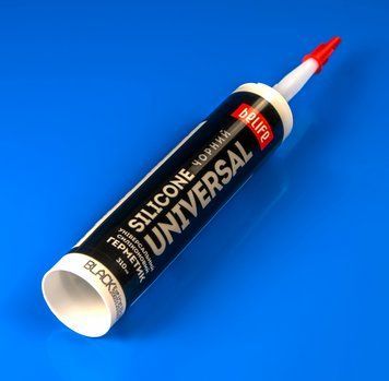 Силиконовый герметик belife Черный 310ml 11105893 фото