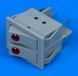 Перемикач для обігрівача RK1-23 Saturn, Термія 16A 250V 11031602 фото 2
