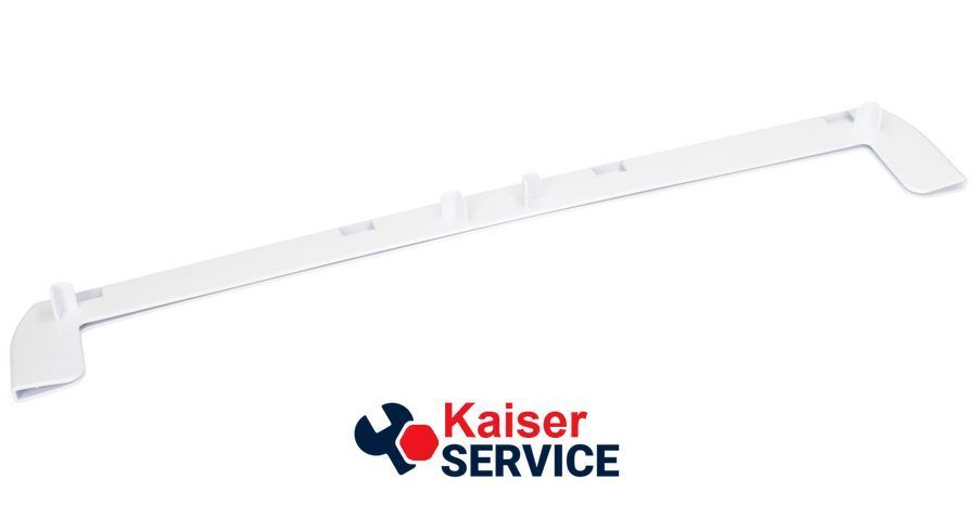 Накладка на скляну полицю (передня) для холодильника INDESIT (C00119043) 616556 фото