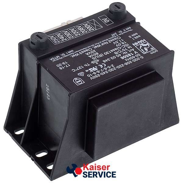 Трансформатор силовий T1 Rational 87.01.297 з роз'ємом 7 конт. 200-250V-18V(85VA)11.5V(20VA) 493910 фото