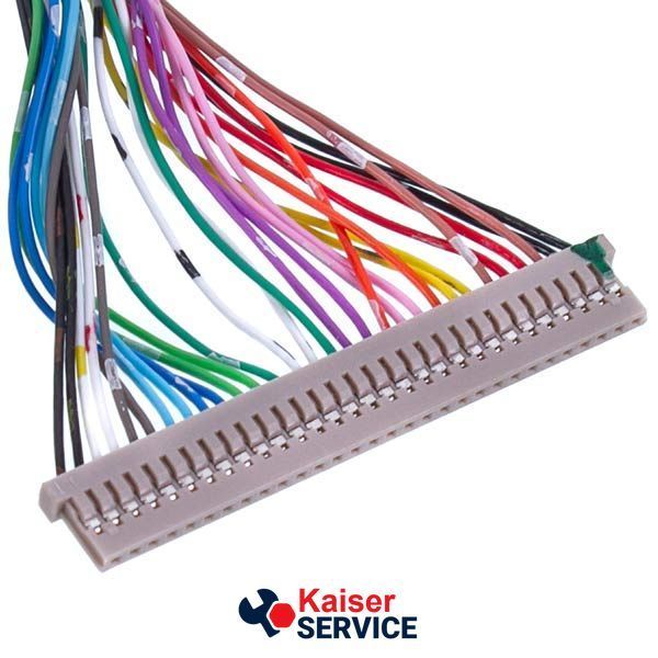 Кабель підключення плати інтерфейсу A1 &ndash; процесор (MMI-CPU) Rational 40.03.516P L=1000mm 492482 фото