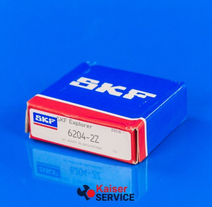 Підшипник SKF 204 zz Explorer (підвищена надійність) 640578 фото