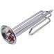 Тэн для бойлера FERROLI 1500+1000W (нержавейка) L=300mm, фланец 92mm (под анод M6) 642162 фото 5