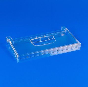 Передня панель середнього ящика морозильної камери 430x240mm INDESIT C00283741 640781 фото