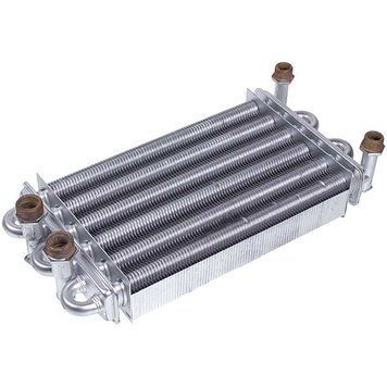 Теплообмінник бітермічний для газового котла BIASI Boiler Sky 24 BI1472104 493350 фото