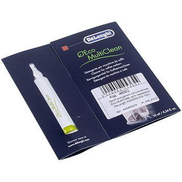 Засіб очищення капучинатора Eco MultiClean для кавоварки DELONGHI AS00000378 10ml 624694 фото