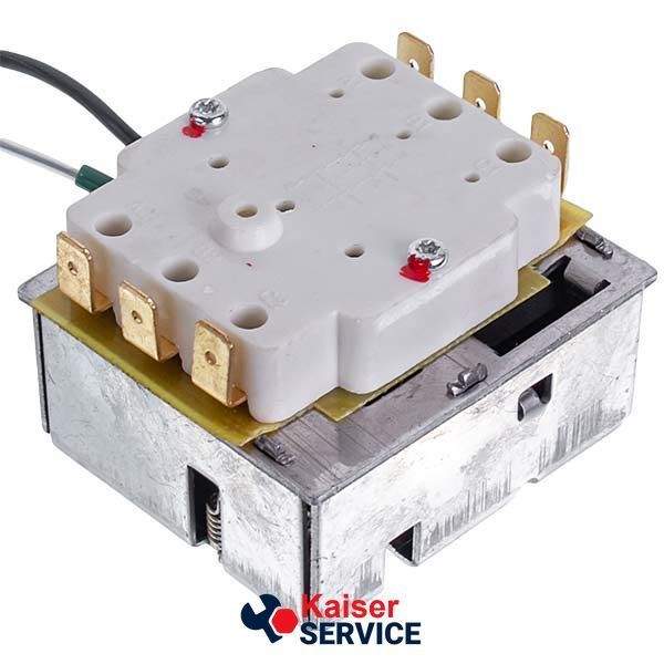 Термостат WK-R36 3-25A 400V, 2 капиляра L=60/60mm, 75&deg;C-93&deg;C Cotherm DRAZICE 492802 фото