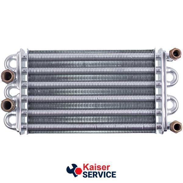 Теплообмінник бітермічний для газового котла BIASI Boiler Sky 24 BI1472104 493350 фото