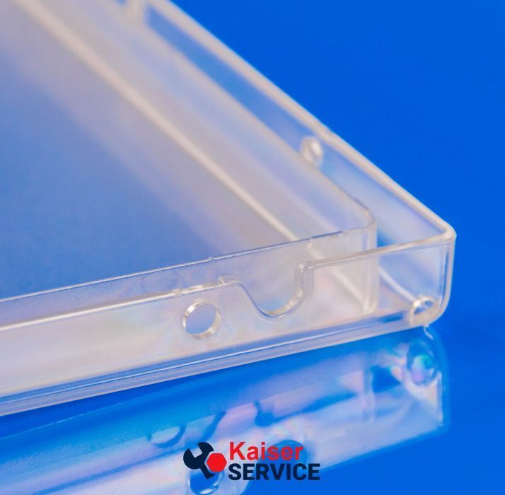 Передня панель середнього ящика морозильної камери 430x240mm INDESIT C00283741 640781 фото