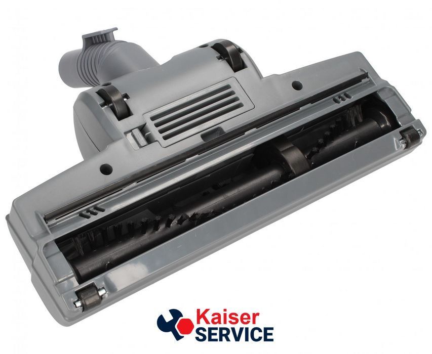 Щітка Turbo ZVCA90TG (AVB1000.10) для пилососа в/на трубу D = 32 mm ZELMER сірий (11020545) 303583 фото