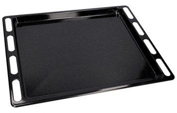Ariston, Indesit C00137834 Эмалированный противень для духовки 447x366x25mm (C00081577) 282326 фото