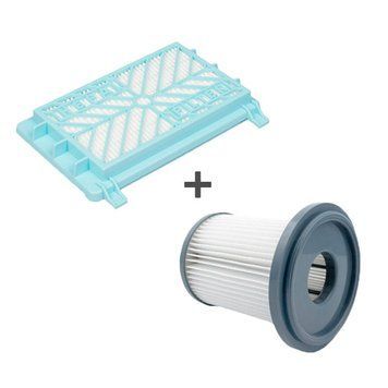 Комплект фільтрів HEPA 2 шт. FC8047 + FC8044/01 для пилососів Philips 432200493320, 432200039090 641935 фото