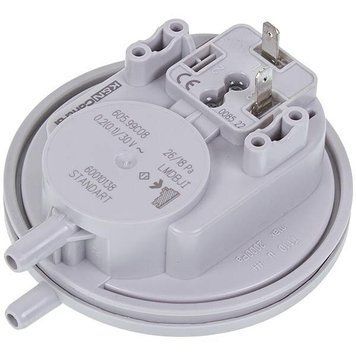 Реле тиску повітря (пресостат) 26/18 Па для газового котла BOSCH/Junkers 8716012753 11058367 фото