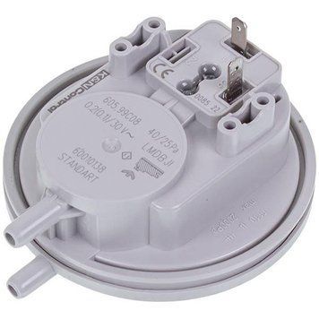 Реле тиску повітря (пресостат) 40/25 Па для газового котла Demrad, Protherm 3003202405 11058368 фото