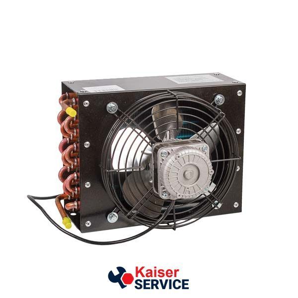 Конденсатор (теплообменник) с вентилятором CD-3.4 1kW H=230mm L=320mm 616807 фото