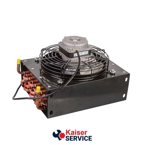 Конденсатор (теплообменник) с вентилятором CD-3.4 1kW H=230mm L=320mm 616807 фото