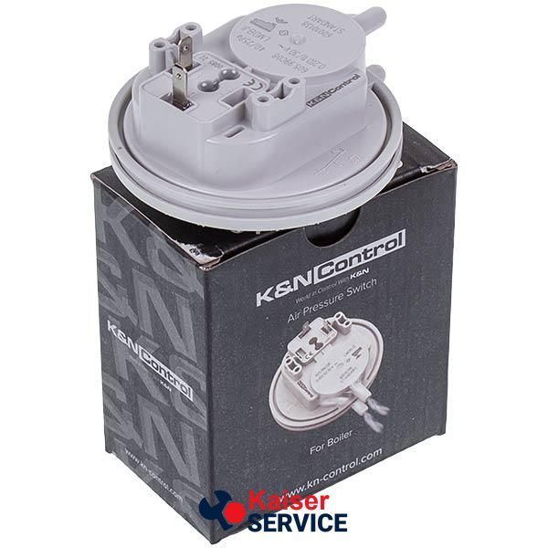 Реле тиску повітря (пресостат) 40/25 Па для газового котла Demrad, Protherm 3003202405 11058368 фото