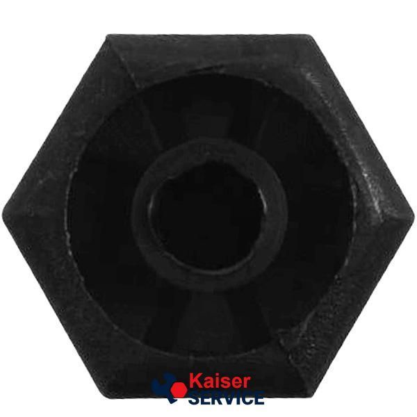 Ножка для плиты L=40mm, резьба D=16.3mm (универсальная) 642749 фото