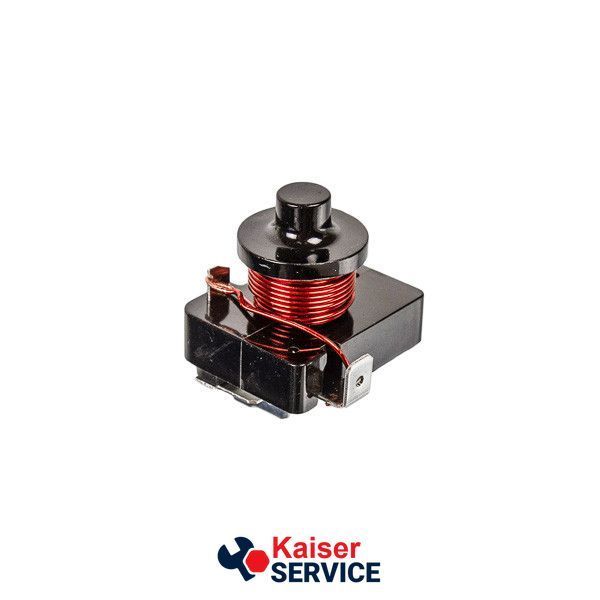 Механическая катушка к реле RP 12 (от 370W пусковой ток 8,4A) для холодильника (RP 12) 408451 фото
