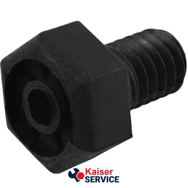 Ножка для плиты L=40mm, резьба D=16.3mm (универсальная) 642749 фото