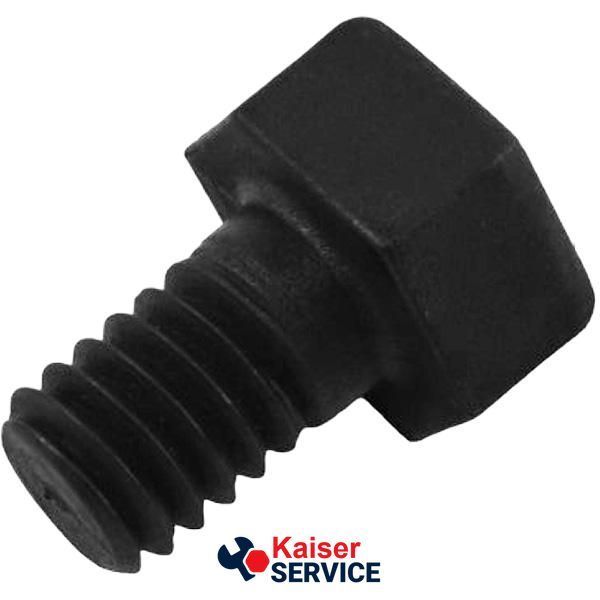 Ножка для плиты L=40mm, резьба D=16.3mm (универсальная) 642749 фото