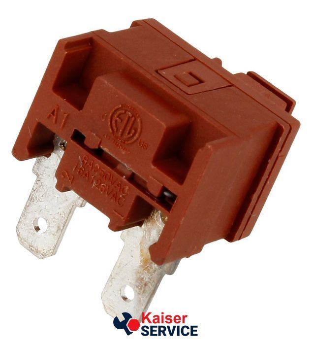 Сетевая кнопка для пылесоса 125V 16А GORENJE (464819) 409682 фото
