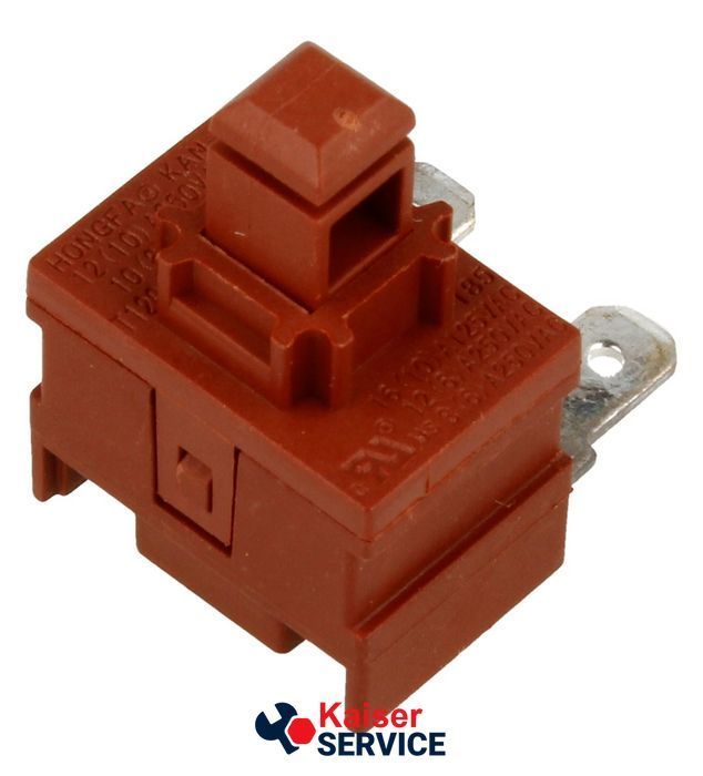 Сетевая кнопка для пылесоса 125V 16А GORENJE (464819) 409682 фото