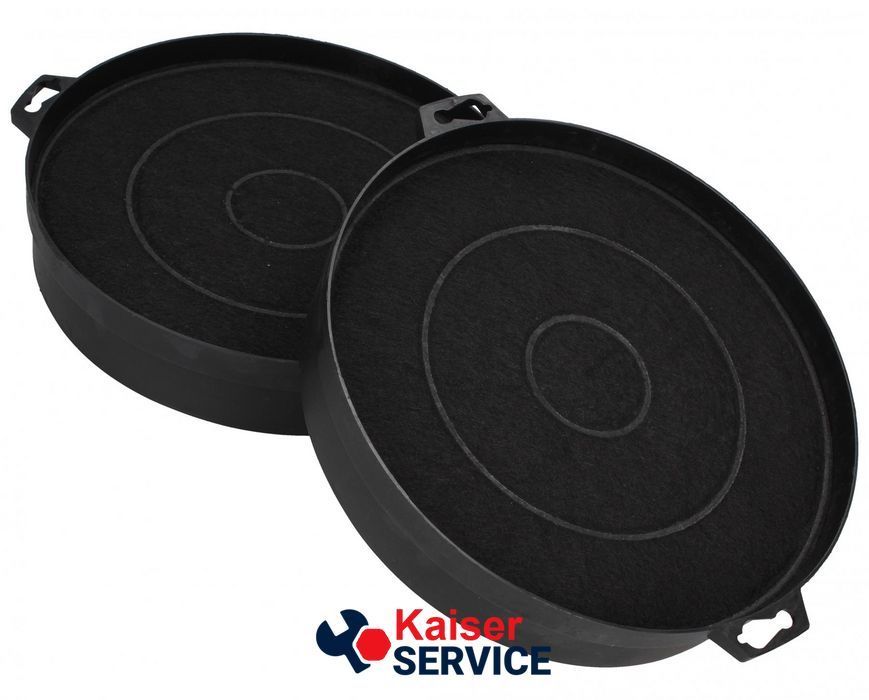 Фільтр вугільний для кухонної витяжки (комплект 2 шт. 21 cm) BOSCH (00353121) 624700 фото