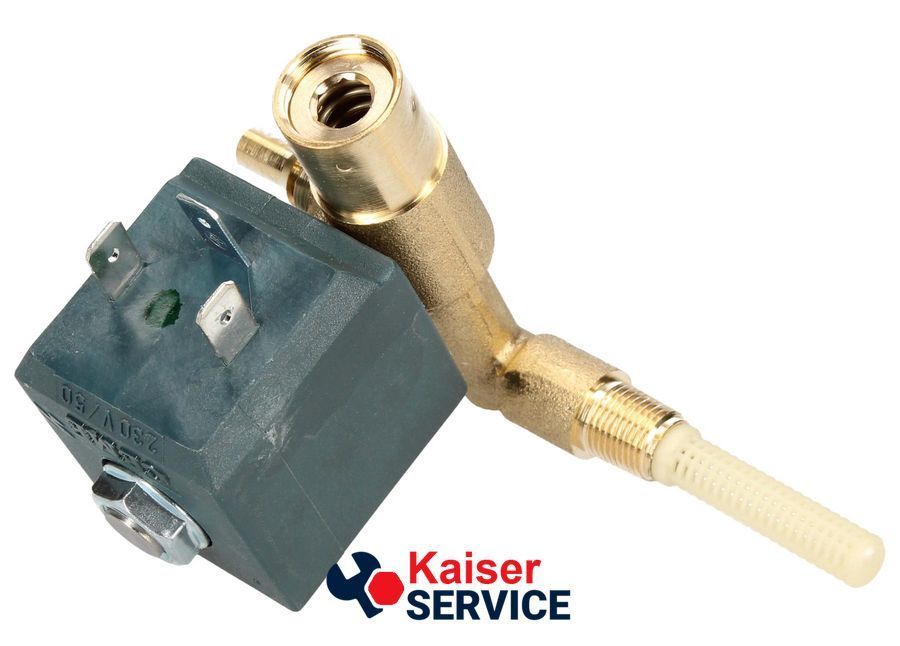 Клапан електромагнітний для парогенератора 230V 17А TEFAL (CS-00129465) 361747 фото