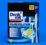 Таблетки для посудомийної машини Denkmit Revolution 40шт 11030397 фото