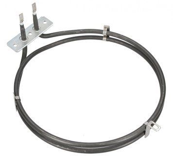 Тен конвекції (круглий) для духовки 2000 W 240 V D = 1190 mm WHIRLPOOL (480121101186) 401066 фото